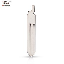 Dandkey-Hoja de llave de coche plegable, hoja de llave de coche de Metal en blanco, sin cortar, para Nissan Original 2014 NSN14 2024 - compra barato