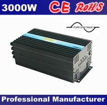 One year warranty,  off grid single phase inverter pure sine wave,  3000w dc ac inverter 24v  220v 2024 - buy cheap