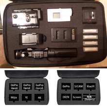 Сумка для хранения для Sony X1000, X1000V, X3000, AS300, AS50, AS15, AS20, AS30, AS100, AS200, AZ1 mini POV Action, цифровой камеры 2024 - купить недорого
