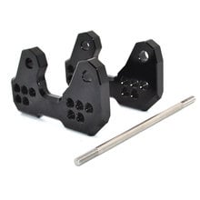 BJMOTO YZF-R3 R25 CNC Motorcycle Rearset Base Foot Pegs Rear For YZF R3 MT03 MT-03 MT25 MT-25  2015-2020 YZF-R25 2013-2020 2024 - buy cheap