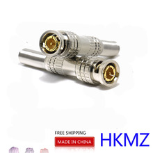 YiiSPO 5pcs/lot Wholesale BNC Male Connector for RG-59 Coaxical Cable CCTV BNC connector factory price free shipping 2024 - buy cheap