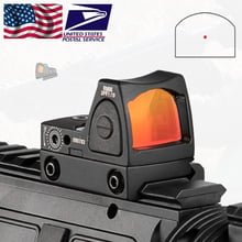 Tacticla Mini RMR Red Dot Sight Reflex Scope Picatinny Weaver 20mm ail Mount For Airsoft Hunting Rifle Riflescope 2024 - buy cheap