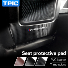 TPIC Car Anti-dirty Pad Protect PVC Stickers Cover Trim Seat Back Car Styling For BMW E90 F20 F30 F34 F36 X1 E84 Accessories 2024 - buy cheap