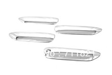 Car Styling Chrome Door Handle Cover For Honda Jazz / Fit 2009-2012 2024 - buy cheap