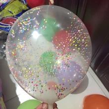 10 pcs 12 polegada Espuma Confetti Balão Feliz Aniversário Decoração de Balões De Aniversário Crianças Adulto Bola Balão de Ar Balão De Aniversário de Casamento 2024 - compre barato