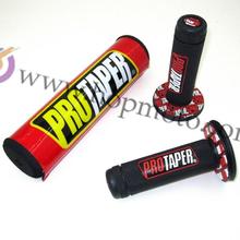 MX Dirt bike Pro Taper CRF  Bar Protector Cross Handlebar Round Pad & Pro Taper Handle Colorful Grips 2024 - buy cheap