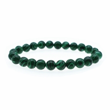 8MM simple style beads bracelet natural stone bracelet peacock king stone protection eye bracelet jewelry 2024 - buy cheap