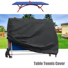 Cubierta impermeable de tela Oxford 210D 420D para exteriores, mantel de mesa de Ping Pong, protección contra el viento y el sol, manta protectora 2024 - compra barato