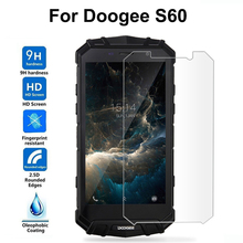 Para Doogee S60 Vidro Temperado 2.5D 9 H à prova de Explosão-S60 Vidro Frontal LCD Vidro De Proteção Film Para Doogee temperado ^ 2024 - compre barato