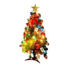 30cm/45cm/60cm Artificial Christmas Tree For Home Decor Kids Gifts Christmas Tree Contains Decorations New Year Xmas Decor Tree 2024 - buy cheap