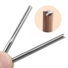 10Pcs 4x42mm Two Flutes Straight Slot End Mill CNC Two Dimension Cutting Tools Router Bit 2024 - buy cheap