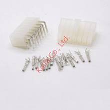10 sets 14 Pin/way 4.2mm Curved needle 5557&5569 wire terminals electrical connector plug for PCB/CPU/car/motorcycle 2024 - buy cheap