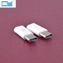 Алюминиевый цветной адаптер USB 3. 0 Type-C для быстрой зарядки и синхронизации данных для Letv 1s/Umi iron pro/Xiaomi mi4c USB C 3,1 2024 - купить недорого