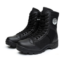 Мужские дышащие текстильные сетчатые флисовые ботинки для улицы мужские тренировочные походные альпинистские военные тактические тонкие толстые ботинки EU36-46 3 типа 2024 - купить недорого