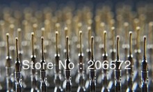 2.54MM dupont connector terminal male needle /Gold plated 500pcs/1lot 2024 - buy cheap