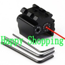 650nm Mini High quality Tactical Red Dot Laser sight Scope 28x26mm Dual Weaver Rail Mount Compact 2024 - buy cheap