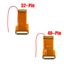 Adaptador de pantalla retroiluminado con Cable, 30 Uds. Para cable de cinta GBA 32pin 40 Pin AGS 101 2024 - compra barato