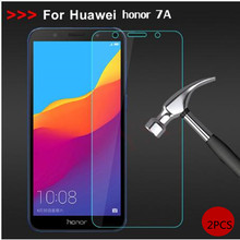 Tempered Glass For Huawei Honor 7C Pro Honor 7A Pro Y5 Prime 2018 Screen Protector film For Huawei Y5 Y6 Prime 2018 Glass Cover 2024 - buy cheap