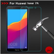 Защитное стекло для Huawei Honor 7C Pro, Honor 7A Pro, Y5 Prime 2018, Y5, Y6 Prime 2018, закаленное 2024 - купить недорого