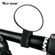 WEST BIKING-espejo retrovisor Universal ajustable para bicicleta, accesorios de manillar para bicicleta 2024 - compra barato