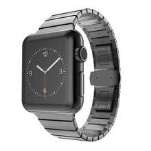 Ремешок для apple watch 4 5 band iwatch band 42 мм, браслет с застежкой-бабочкой для apple watch 4 4 мм 38 мм 40 мм 3 2 1 2024 - купить недорого