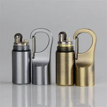 Creative Stainless Steel Torch Lighter Survival Tool Kerosene Oil Flame Lighter Million Matches Flint Fire Starter 2024 - buy cheap