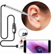Medical Endoscope Camera 3.9MM Mini Waterproof USB Endoscope Inspection Camera For OTG Android Phone PC Ear Nose Borescope 2024 - buy cheap