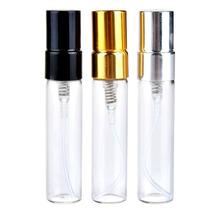 Garrafa spray para viagem com 3ml/5ml, para perfume, portátil, vazio, para cosméticos, com bomba de alumínio, 100 2024 - compre barato
