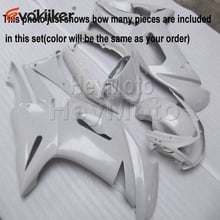 Custom ABS Plastic fairing for 650R ER-6f 2006 2007 2008 ER6f 06-08+Botls+Unpainted fairing H3 2024 - buy cheap