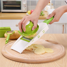 Nuevo Protector de mano y dedos PP para rebanador de verduras Protector de dedos accesorios de cocina herramientas de cocina 2024 - compra barato