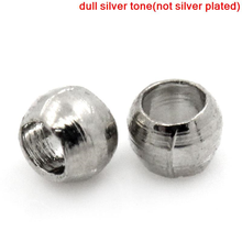DoreenBeads Crimp Beads Silver Color 1.5mm,3000PCs (B22224), yiwu 2024 - buy cheap