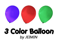 3 цвета воздушный шар от JEIMIN пульт дистанционного управления-магический трюк, аксессуары, ментализм, сцена крупным планом магический реквизит, ум, комедия, трюк 2024 - купить недорого