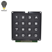 WAVGAT 4 x 4 Matrix Array 16 Keys 4*4 Switch Keypad Keyboard Module for Arduino 2024 - buy cheap