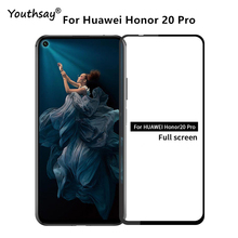 1PCS For Huawei Honor 20 Pro Glass 2.5D Full Glue Screen Protector Tempered Glass For Honor 20 Pro Glass for Honor 20 Pro Film 2024 - buy cheap