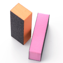 5Pcs/Set Nail Buffer Sanding Block Black UV Gel Polishing Sponge Nail File Manicure Nail Accessories Tools for Women 2024 - buy cheap