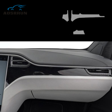 For Tesla Model S 2016 2017 2018 TPU transparent protective film Instrument panel film Car Accessories 2024 - buy cheap