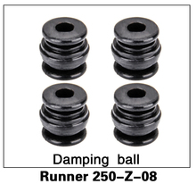 Free Shipping Original Walkera Runner 250 Spare Parts Damping Ball Runner 250-Z-08 (4PCS) 2024 - buy cheap