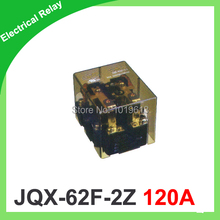 High power relay JQX-62F-2Z 120A Electrical relay 2024 - buy cheap