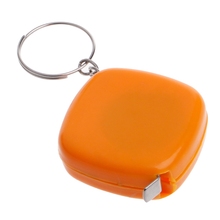 Mini Portable Pull Ruler Keychain 1m/3ft Easy Retractable Ruler Tape Measure 2024 - buy cheap