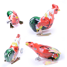 New nostalgic iron rooster peck rice iron toys Funny kids Toys Classic  chinese tranditional toys decoration toys 2024 - buy cheap