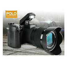 Цифровая видеокамера HD D7300 33MP, широкоугольный объектив 24x, оптический телескоп, объектив, бесплатная доставка 2024 - купить недорого