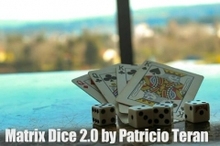 Matrix Dice 2.0 by Patricio Teran Magic tricks 2024 - buy cheap