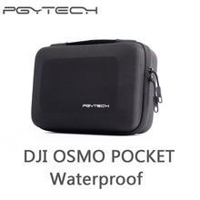 PGYTECH New Arrival DJI OSMO POCKET Mobile 4 3 Carrying Case Waterproof Portable Bag Storage Box for DJI Osmo Pocket Accessories 2024 - buy cheap