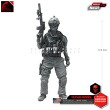 Modelo yuventilador 1/35 figura moderna de modelo de resina de soldado americano 2024 - compre barato