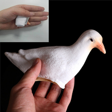 ZTOYL magic Living Latex Dove/Rubber Dove Magic prop Close-up illusions magic gimmick Magic Tricks 2024 - buy cheap