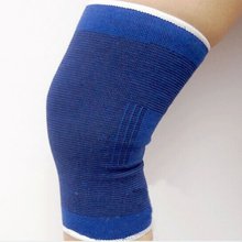 2 Pcs Brace Elastic Muscle Support Compression Sleeve Sport Pain Relief Blue 2024 - buy cheap