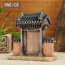 Ancient Style Miniature Landscape Model Boy Birthday Value Heart Museumb Wenchuang 2024 - buy cheap