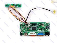 Плата драйвера ЖК-контроллера инвертор Lvds Kit - Turn 5,6 "1280X800 ЖК-панель LTD056EV7F монитор ПК HDMI-совместимый + DVI + VGA + аудио 2024 - купить недорого