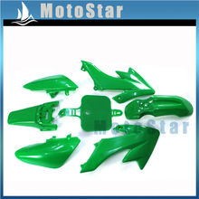 Kit de guardabarros de plástico para moto, carenado verde para Honda XRF50 XR50 50cc 70cc 90cc 110cc 125cc 140cc 150cc 160cc Pit Dirt Bike 2024 - compra barato
