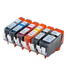 6pcs PGI425 426 compatible ink cartridge for canon MG6240 MG8240 MG6140 MG8140 for canon 425 426 GY 2024 - buy cheap